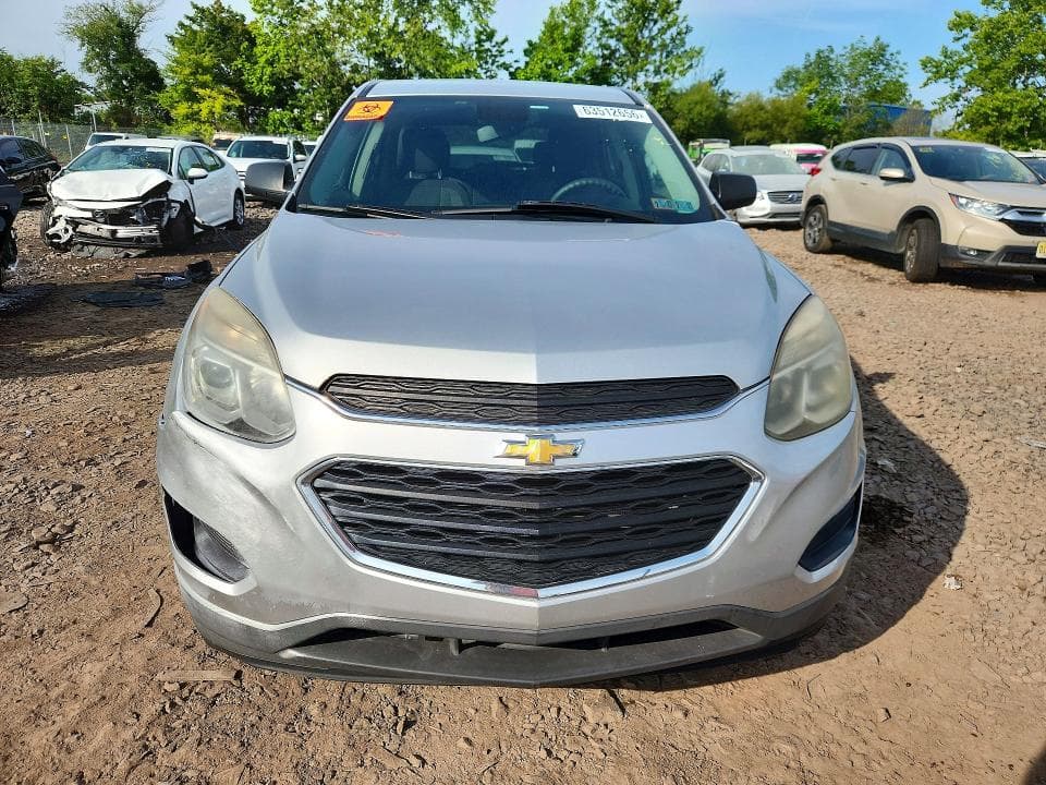 2017 CHEVROLET EQUINOX LS 5