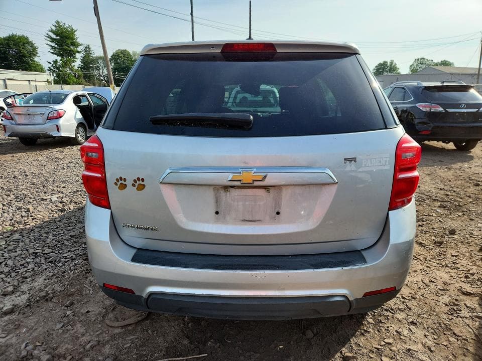 2017 CHEVROLET EQUINOX LS 6
