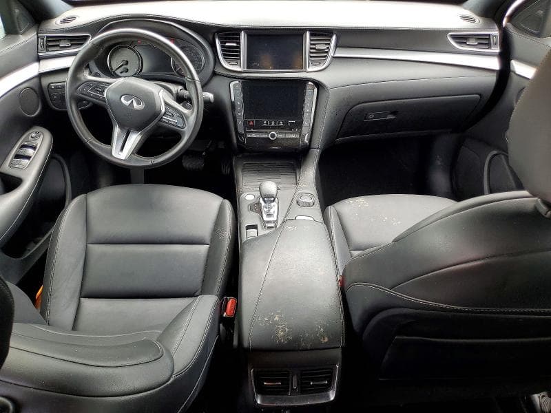 2021 INFINITI QX50 LUXE 8