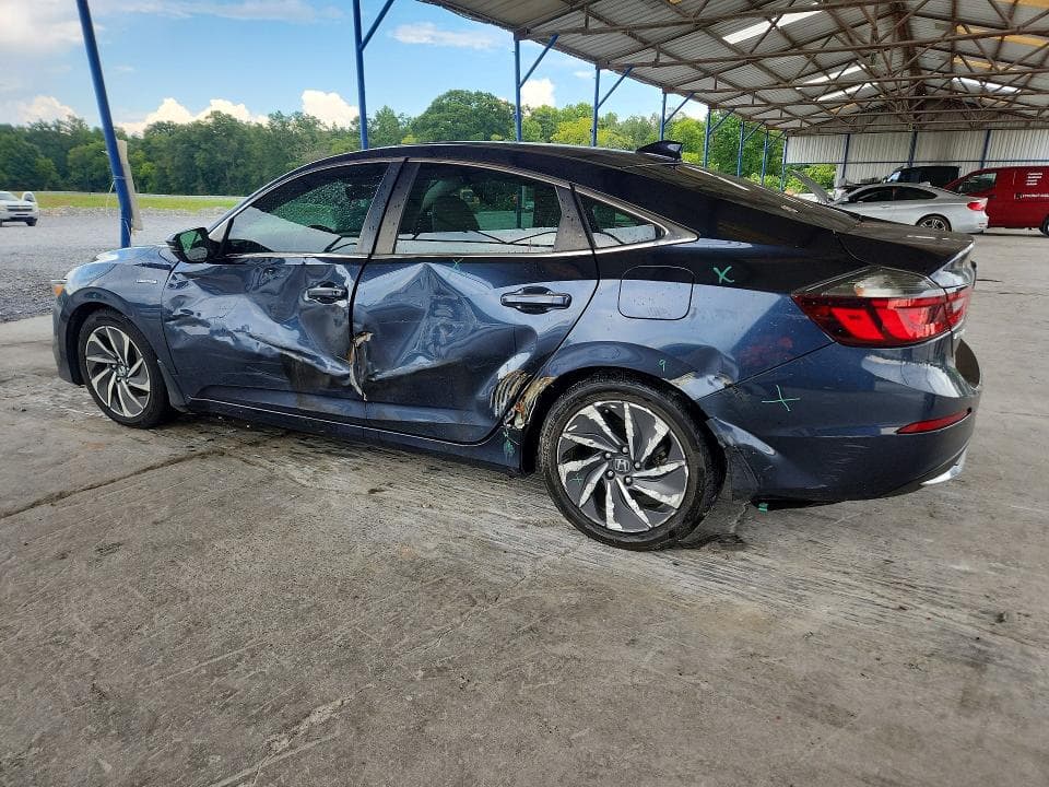 2019 HONDA INSIGHT TOURING 2