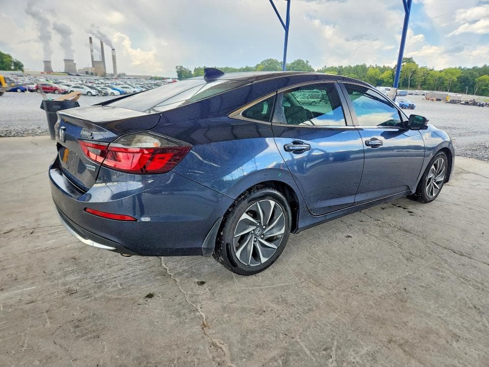 2019 HONDA INSIGHT TOURING 3