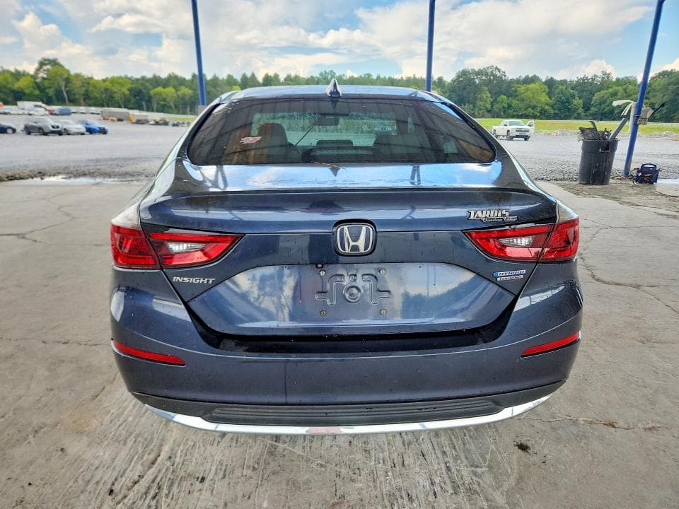 2019 HONDA INSIGHT TOURING 6