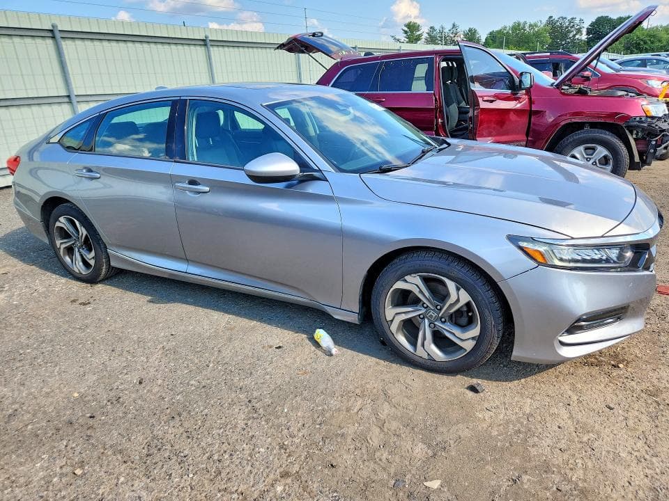 2018 HONDA ACCORD EX 4