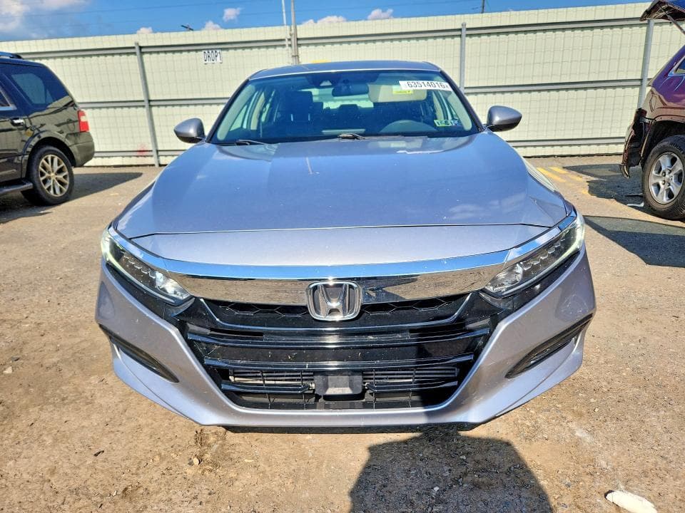 2018 HONDA ACCORD EX 5