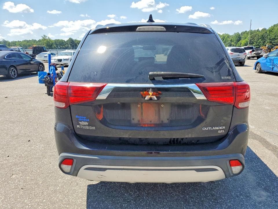 2019 MITSUBISHI OUTLANDER SE 6