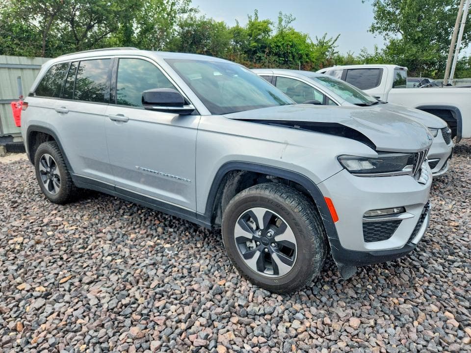 2024 JEEP GRAND CHEROKEE LIMITED 4XE 4