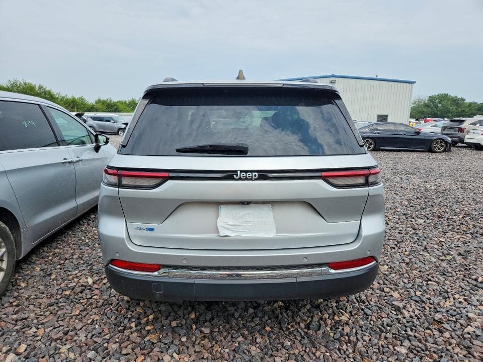 2024 JEEP GRAND CHEROKEE LIMITED 4XE 6