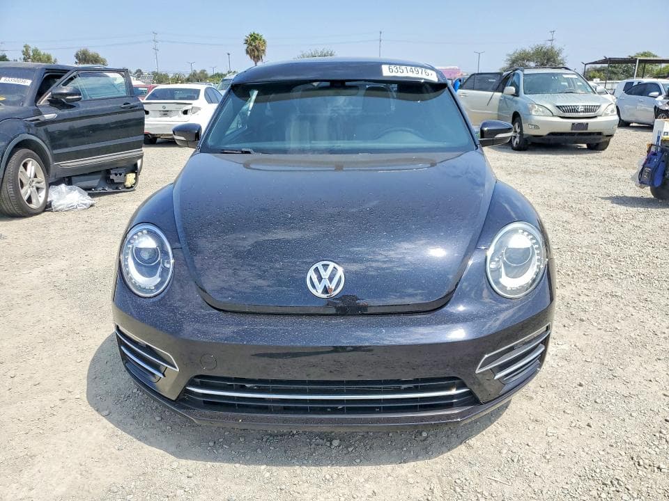 2018 VOLKSWAGEN BEETLE S 5