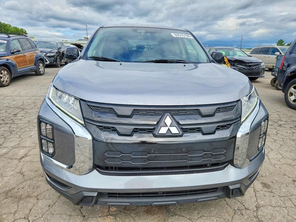 2021 MITSUBISHI OUTLANDER SPORT ES 5