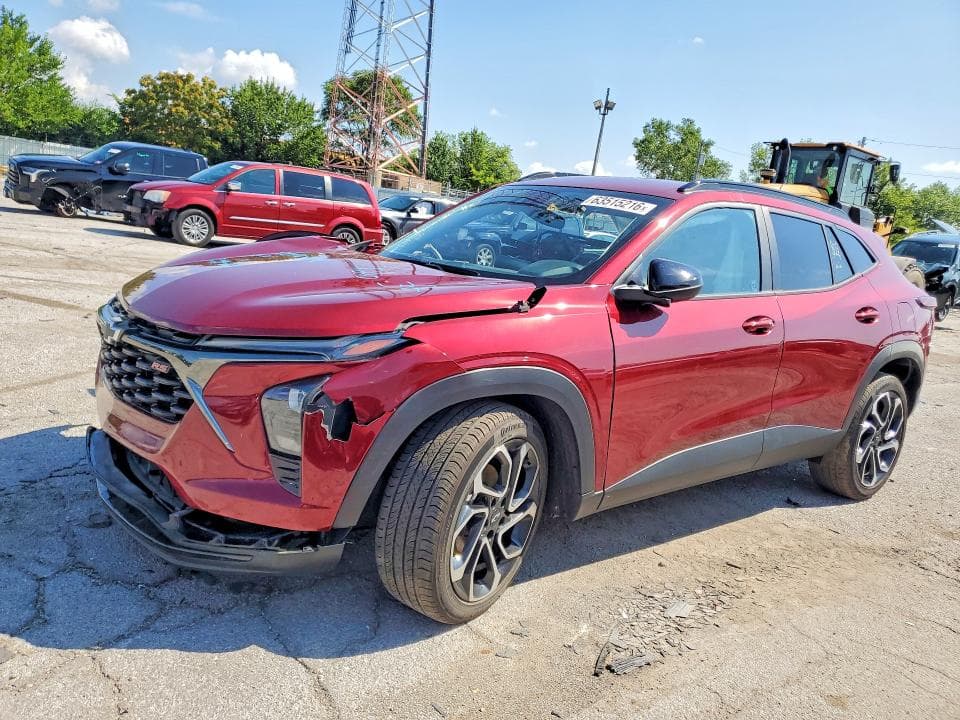 2025 CHEVROLET TRAX 2RS - 1