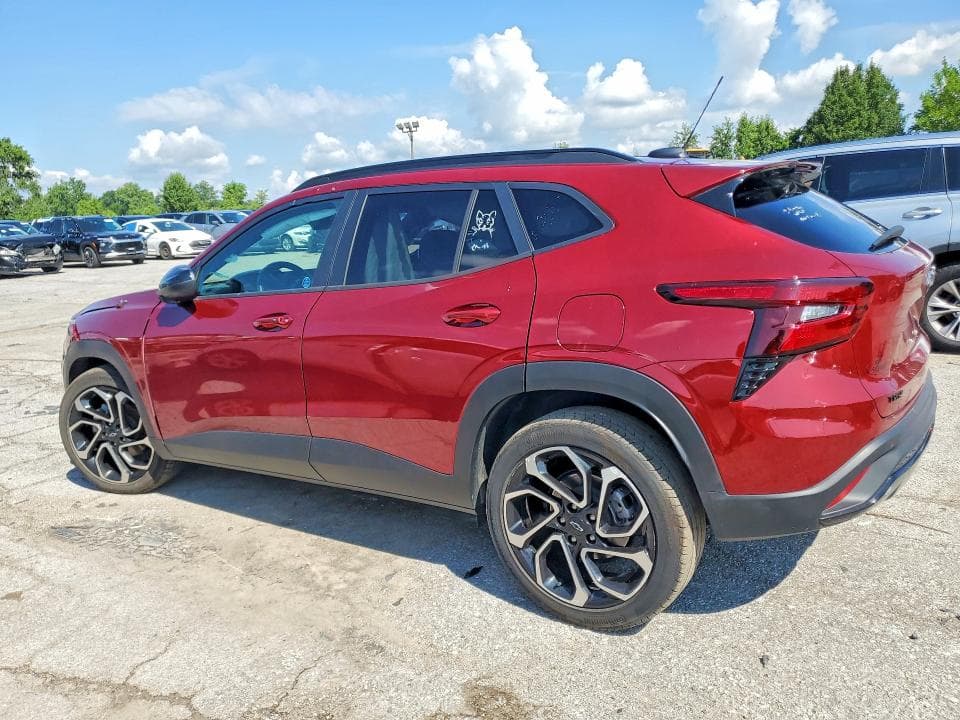 2025 CHEVROLET TRAX 2RS 2