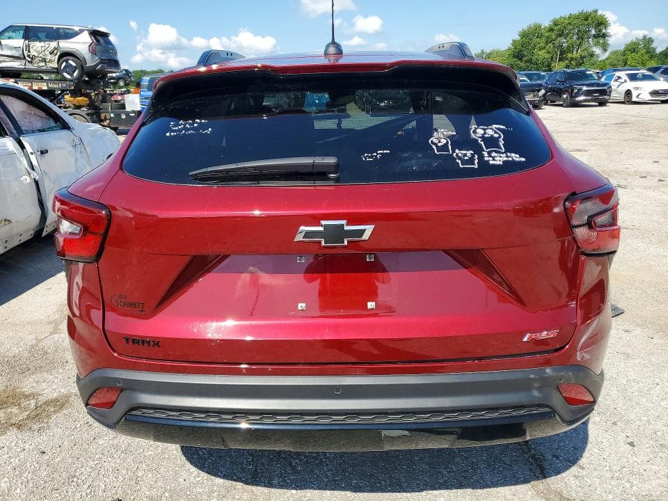 2025 CHEVROLET TRAX 2RS 6