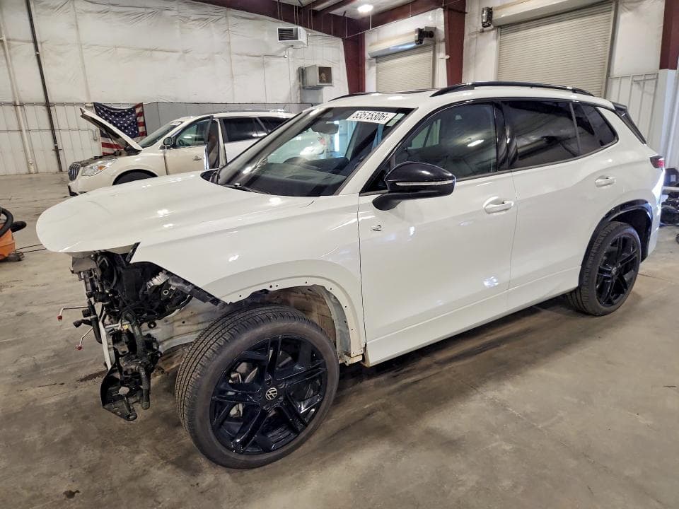 2025 VOLKSWAGEN TIGUAN SE R-LINE BLACK - 1