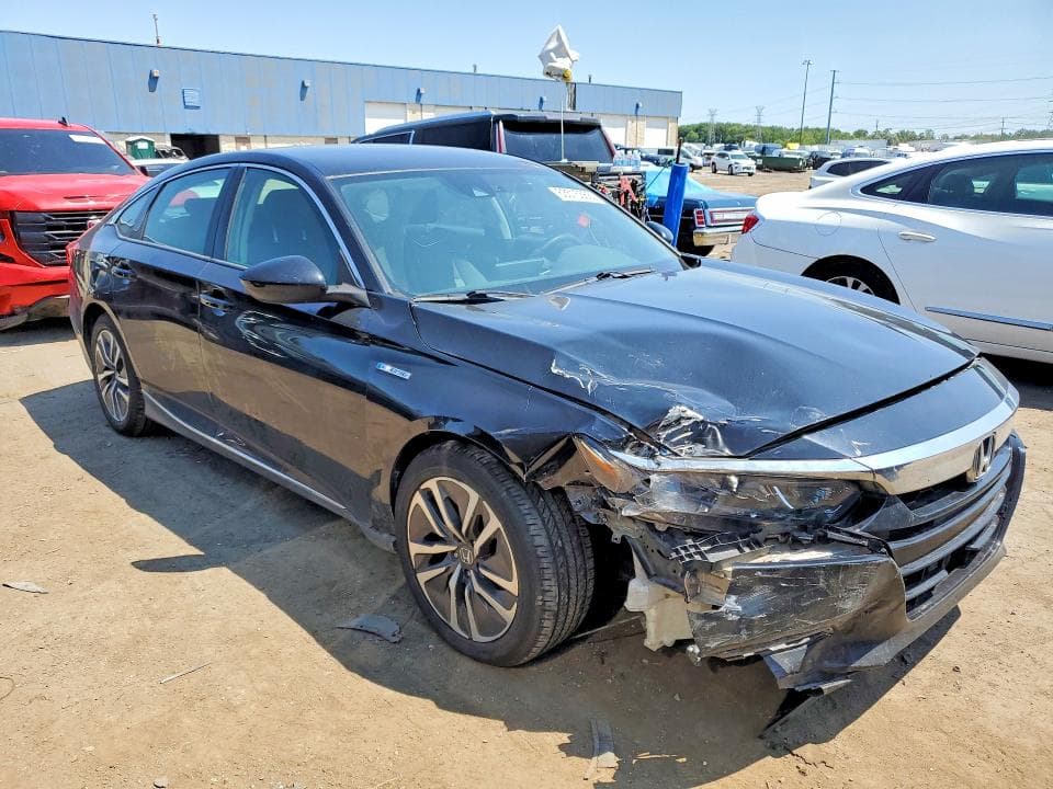 2018 HONDA ACCORD HYBRID 4
