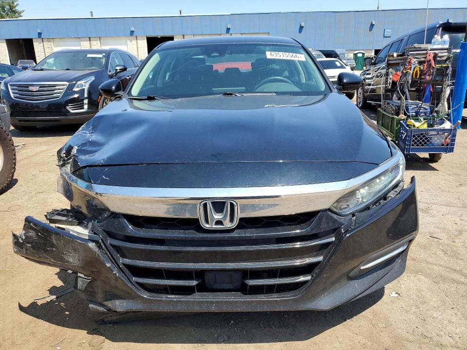 2018 HONDA ACCORD HYBRID 5