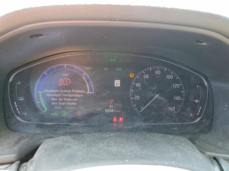 2018 HONDA ACCORD HYBRID 9