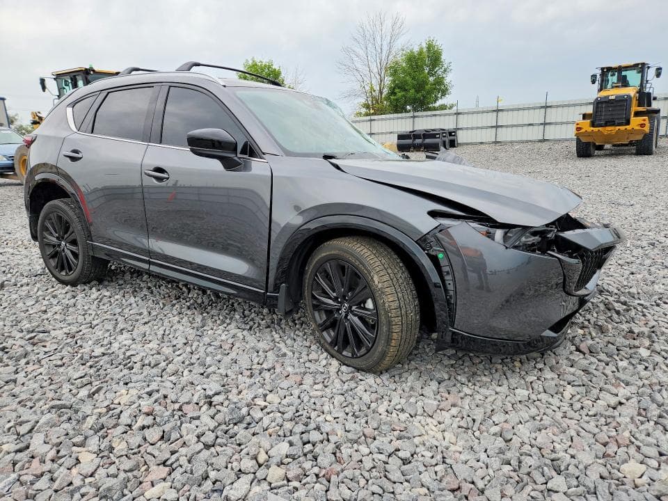 2025 MAZDA CX-5 PREMIUM 4