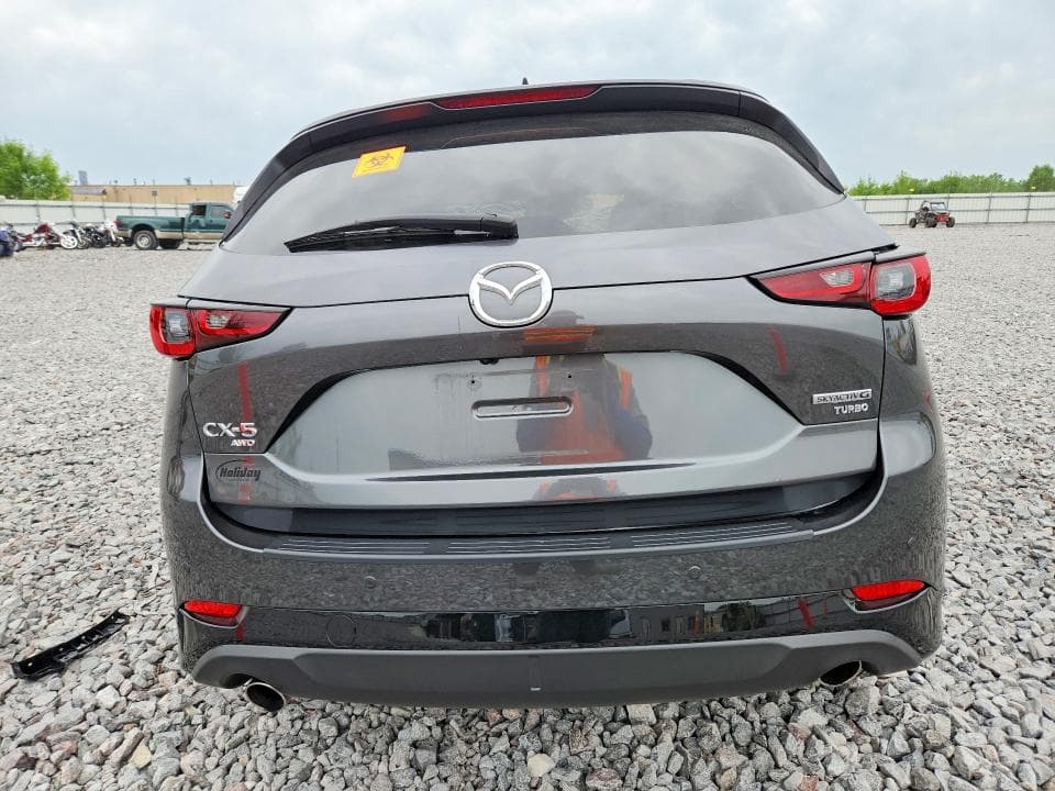 2025 MAZDA CX-5 PREMIUM 6