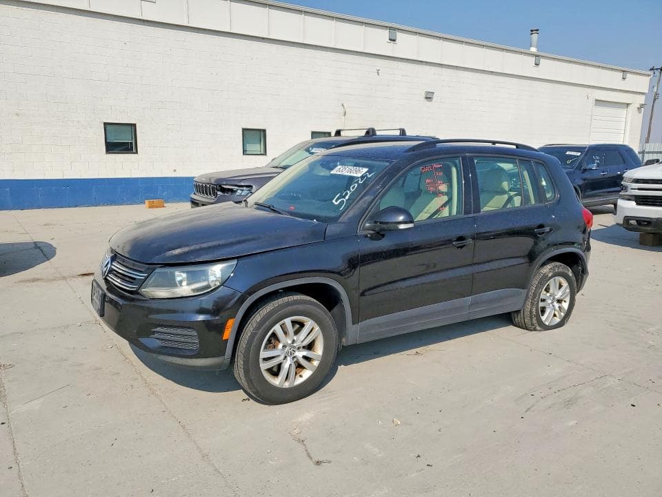 2017 VOLKSWAGEN TIGUAN S - 1