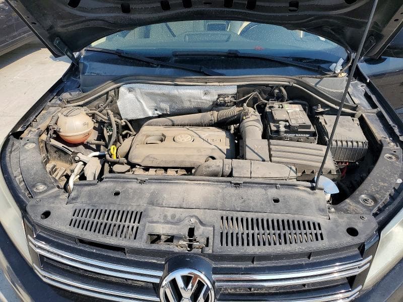 2017 VOLKSWAGEN TIGUAN S 11