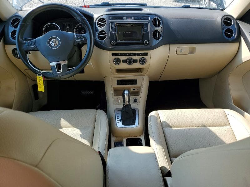 2017 VOLKSWAGEN TIGUAN S 8