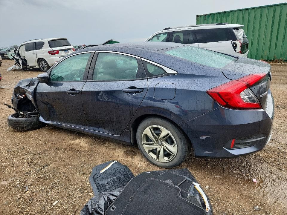 2019 HONDA CIVIC LX 2