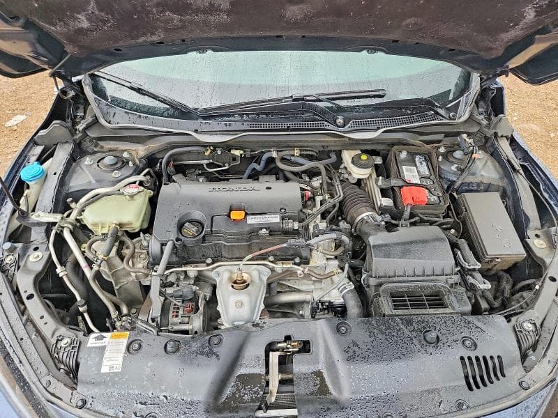 2019 HONDA CIVIC LX 11