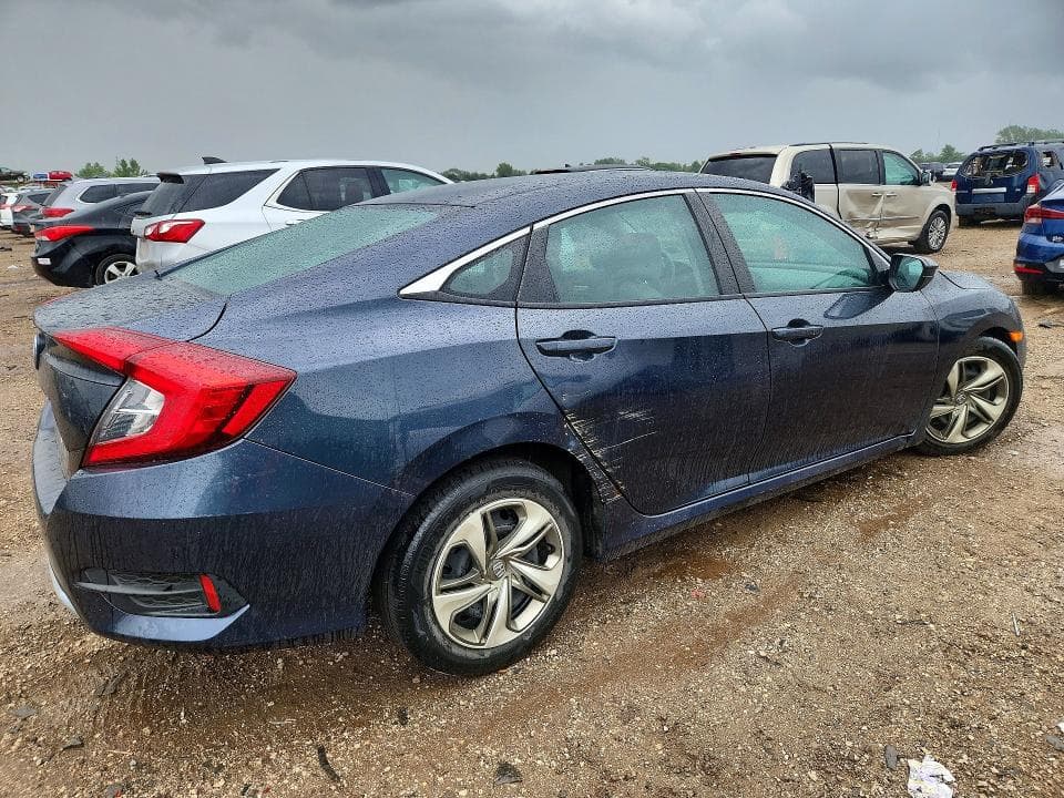 2019 HONDA CIVIC LX 3