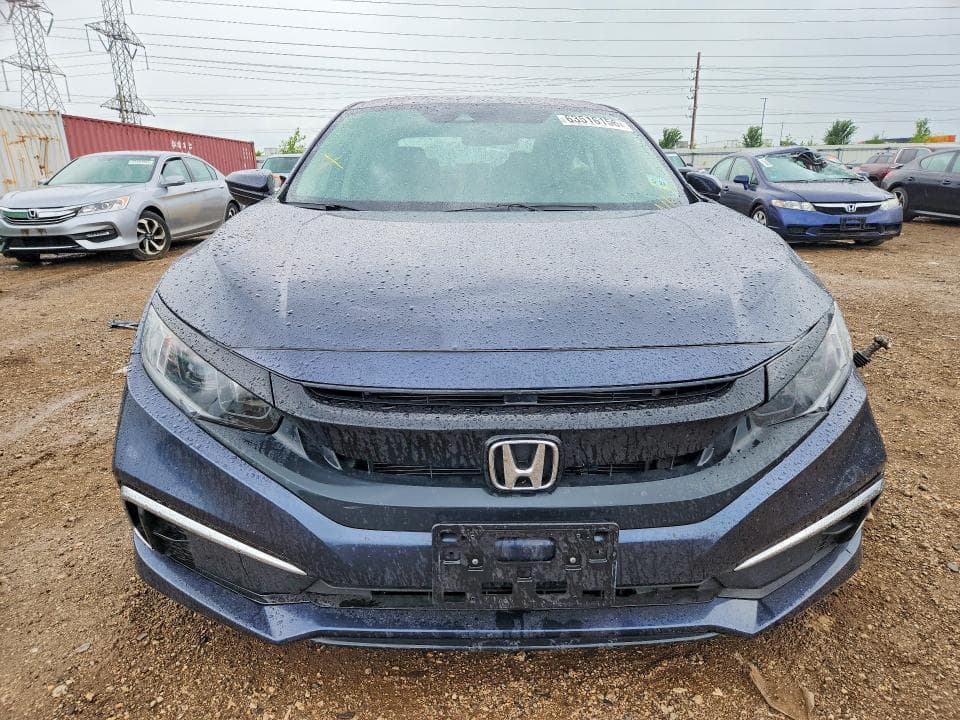 2019 HONDA CIVIC LX 5