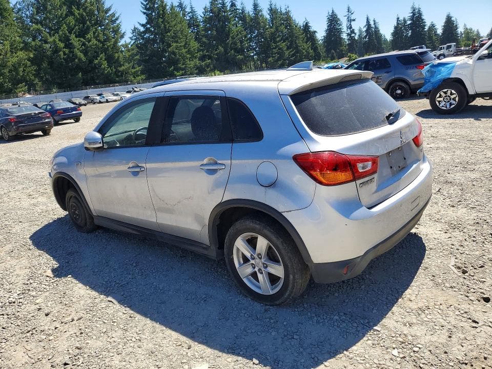 2017 MITSUBISHI OUTLANDER SPORT ES 2