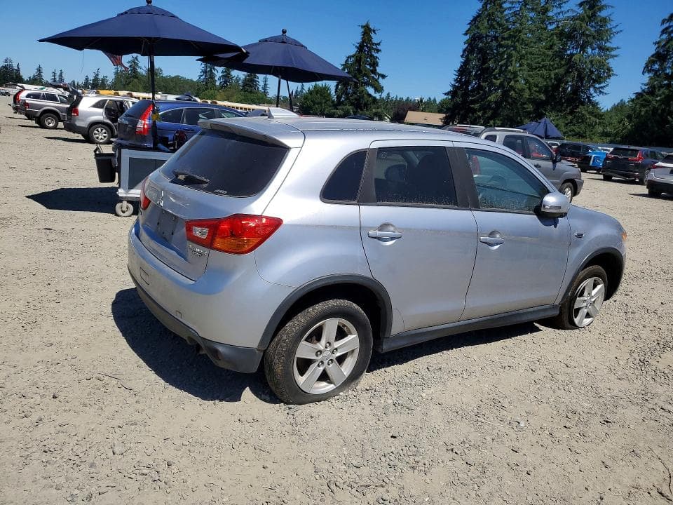2017 MITSUBISHI OUTLANDER SPORT ES 3
