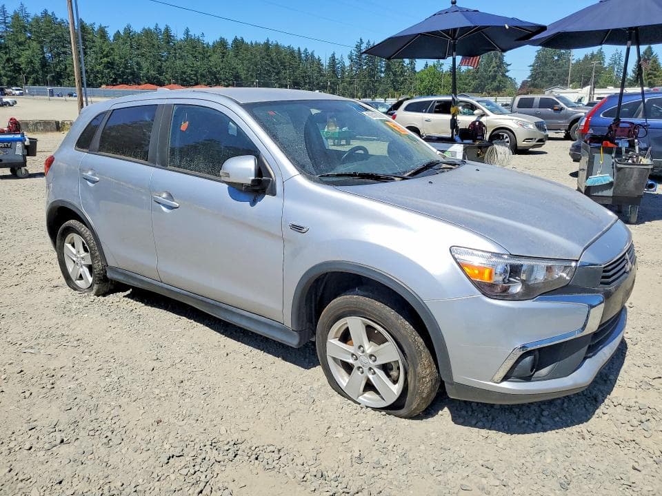 2017 MITSUBISHI OUTLANDER SPORT ES 4