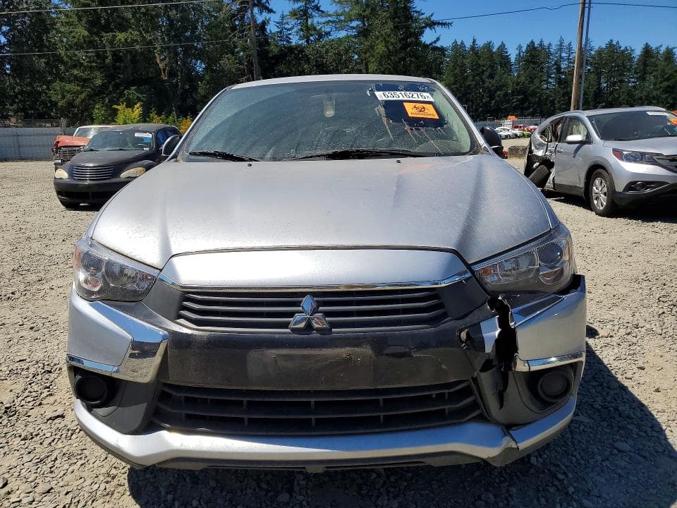 2017 MITSUBISHI OUTLANDER SPORT ES 5