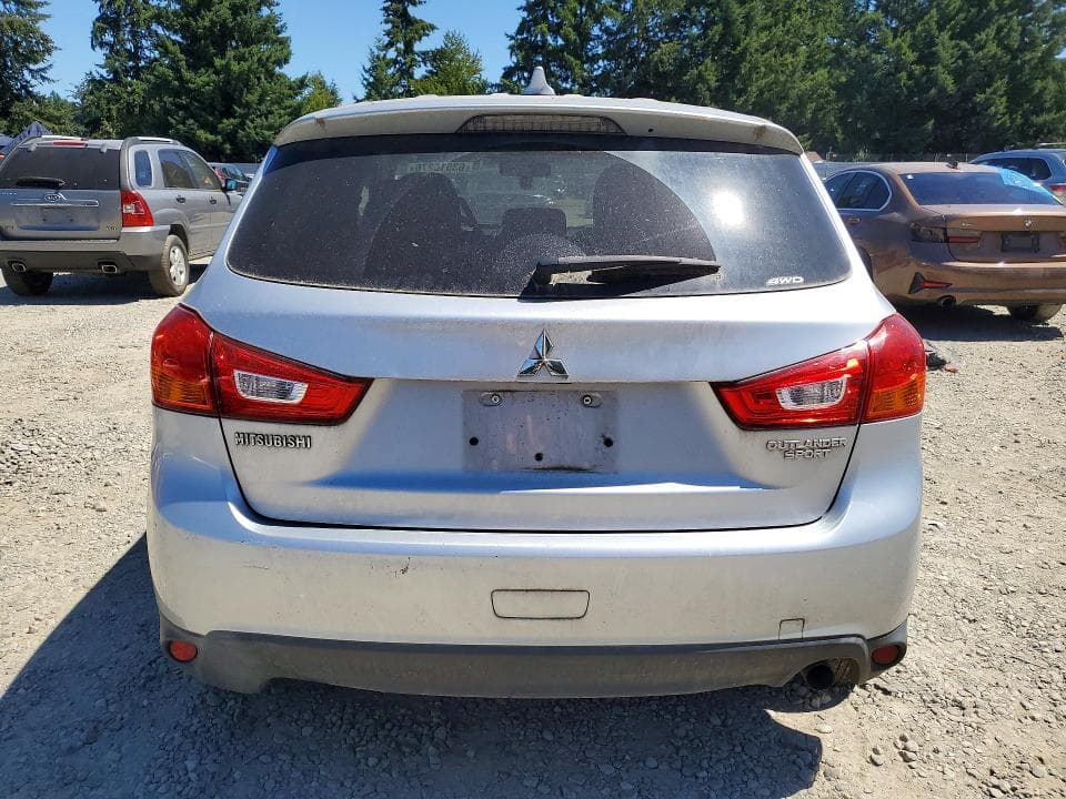 2017 MITSUBISHI OUTLANDER SPORT ES 6