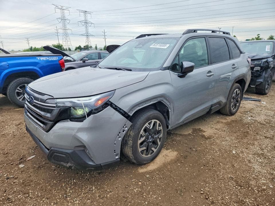 2025 SUBARU FORESTER PREMIUM - 1