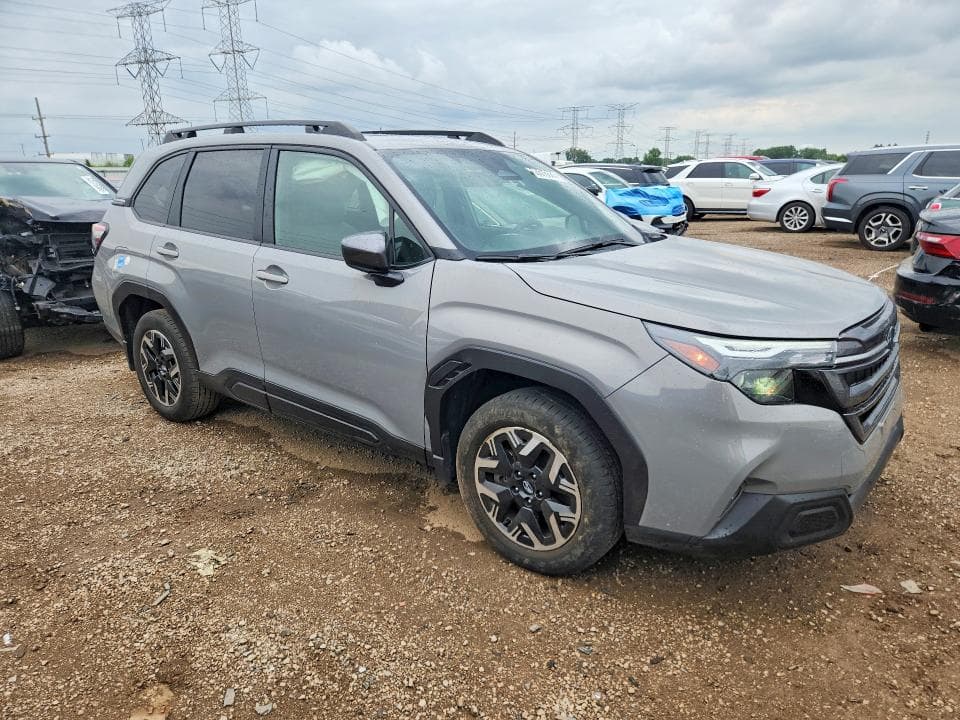 2025 SUBARU FORESTER PREMIUM 4