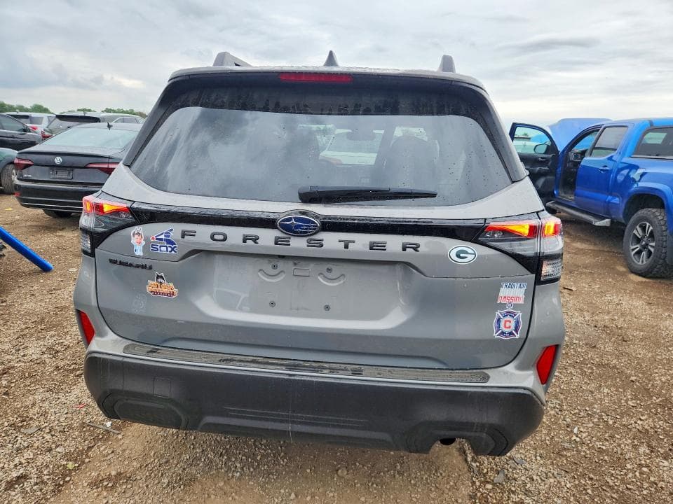 2025 SUBARU FORESTER PREMIUM 6