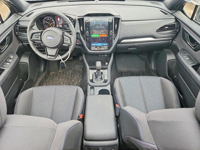 2025 SUBARU FORESTER PREMIUM 8