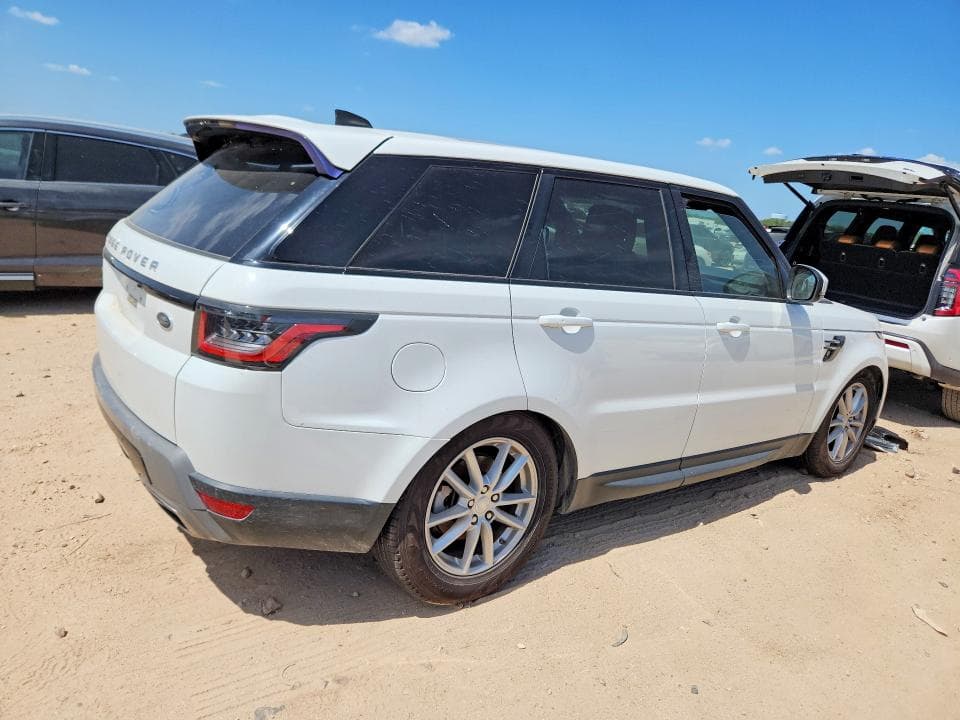 2018 LAND ROVER RANGE ROVER SPORT SE 3