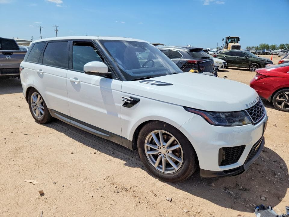 2018 LAND ROVER RANGE ROVER SPORT SE 4