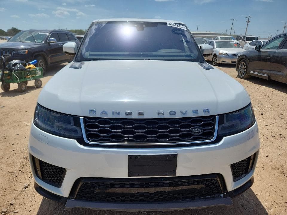 2018 LAND ROVER RANGE ROVER SPORT SE 5