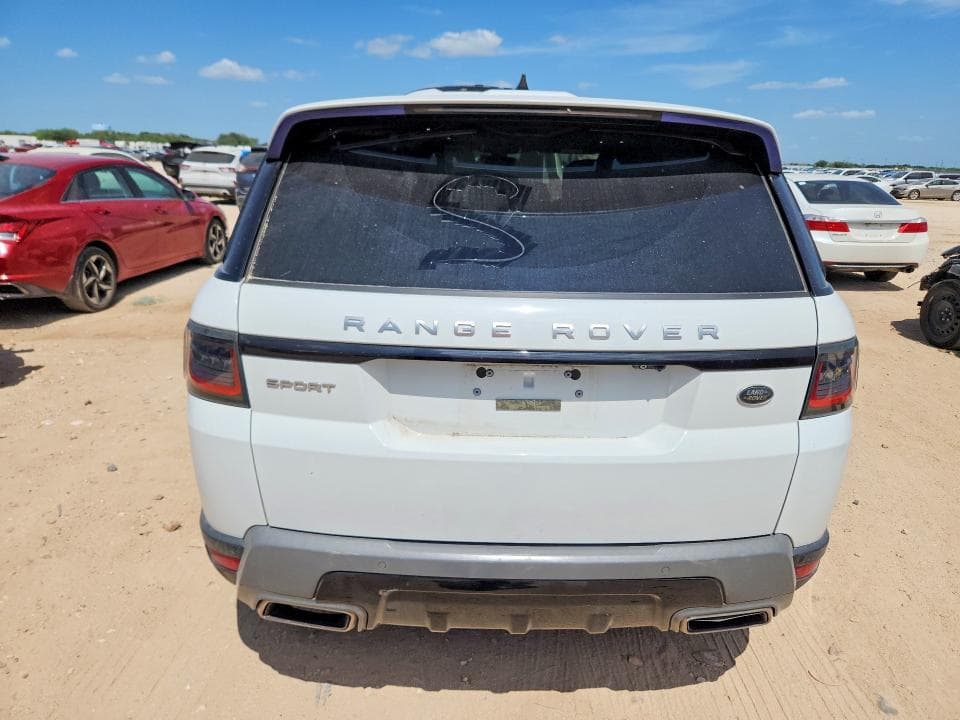 2018 LAND ROVER RANGE ROVER SPORT SE 6