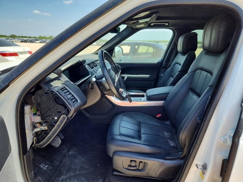 2018 LAND ROVER RANGE ROVER SPORT SE 7