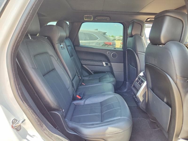 2018 LAND ROVER RANGE ROVER SPORT SE 10