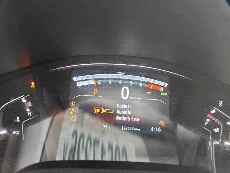 2018 HONDA CR-V EXL 9