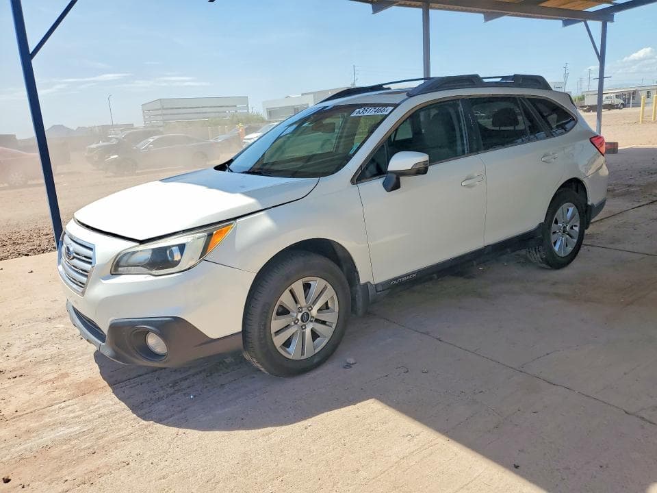 2017 SUBARU OUTBACK 2.5I PREMIUM - 1