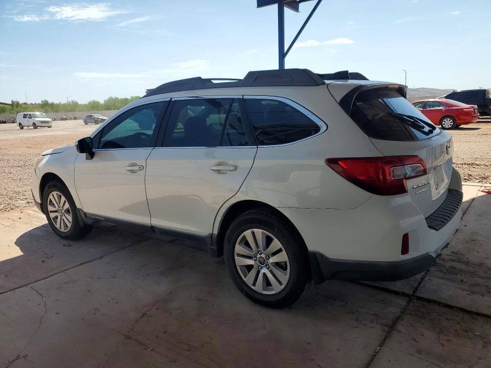 2017 SUBARU OUTBACK 2.5I PREMIUM 2