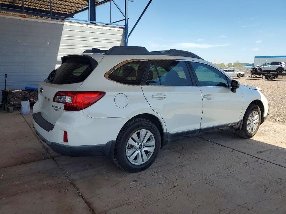 2017 SUBARU OUTBACK 2.5I PREMIUM 3