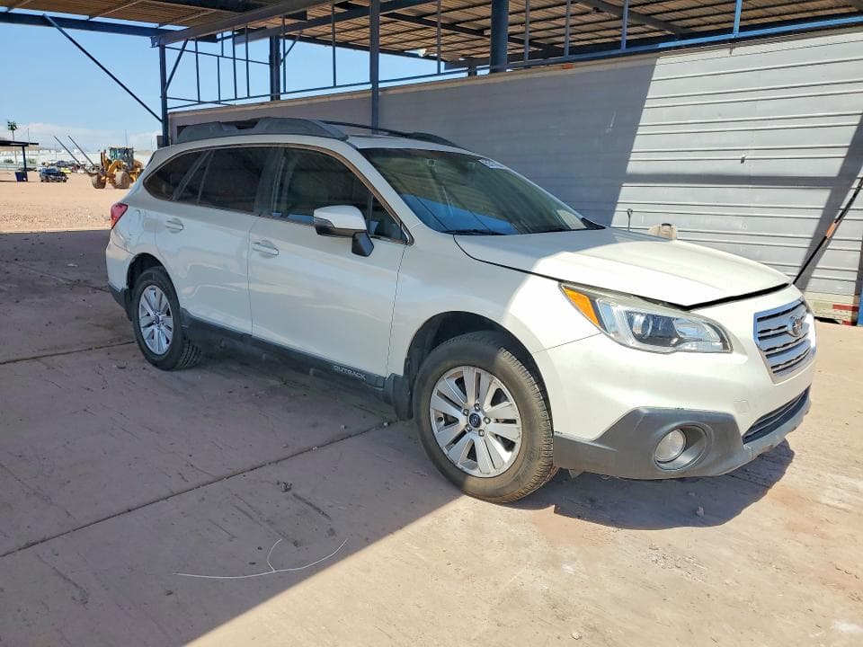 2017 SUBARU OUTBACK 2.5I PREMIUM 4