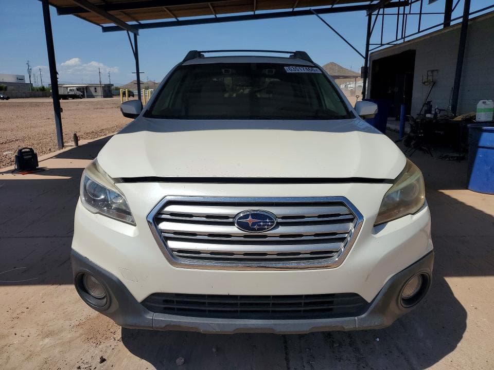 2017 SUBARU OUTBACK 2.5I PREMIUM 5